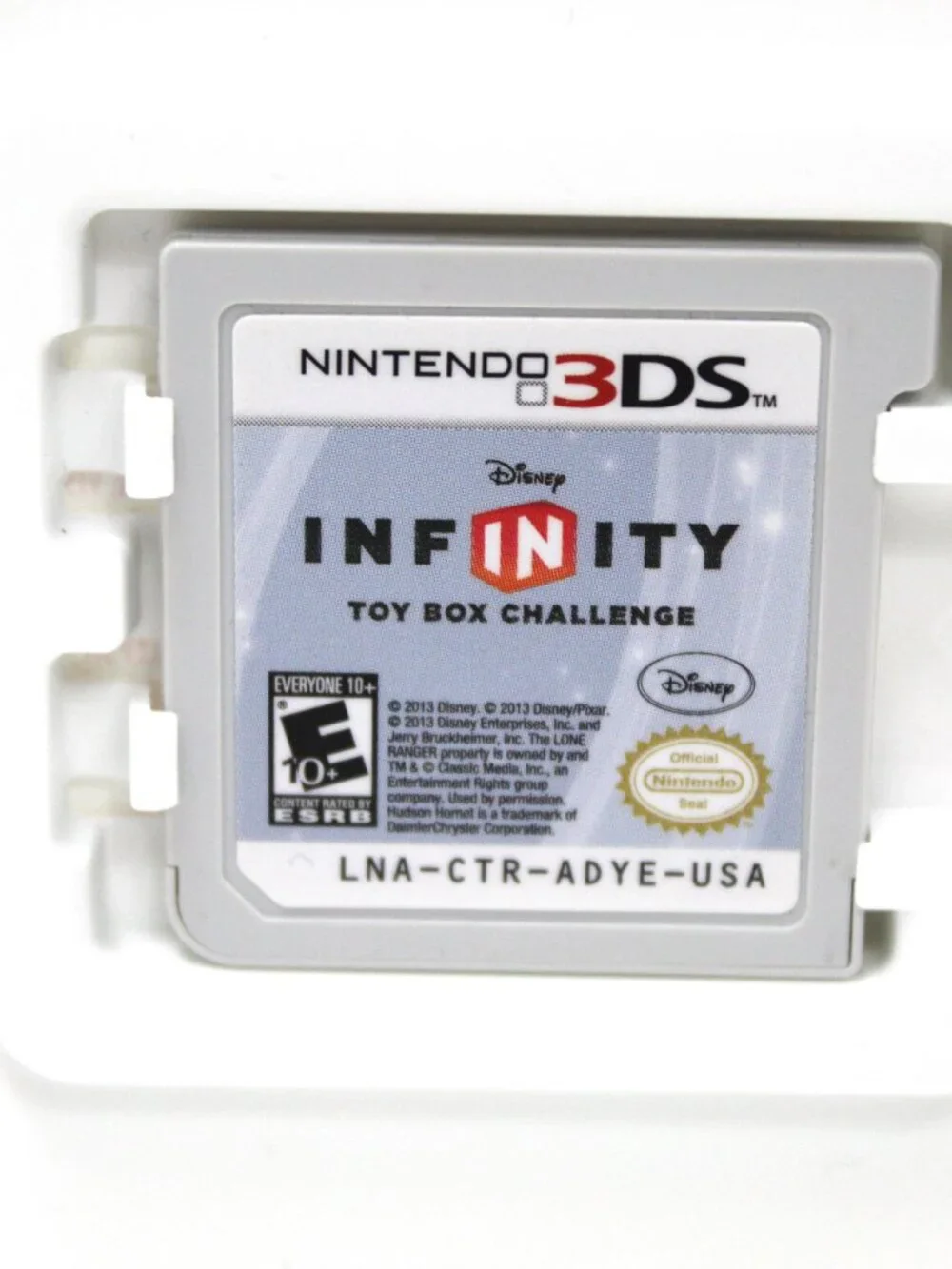 Disney INFINITY Toy Box Challenge (Game & Case Only) Nintendo 3DS Video Game